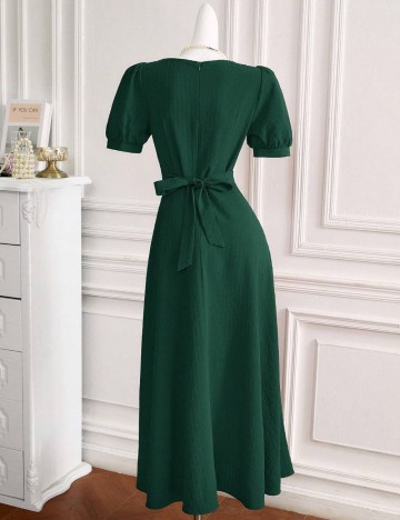 Rochie midi Shein, verde