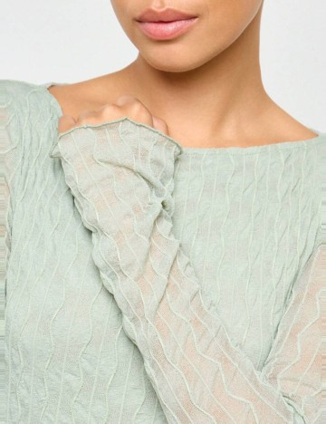 Rochie maxi Shein AIIRZ, verde