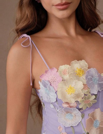 Top Shein, mix culori