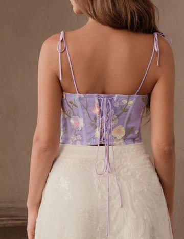 Top Shein, mix culori