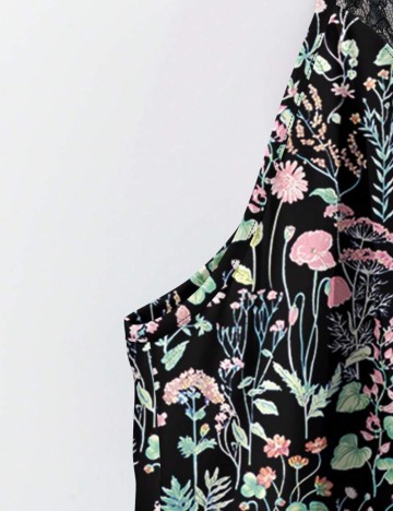 Maiou Shein Curve+, negru