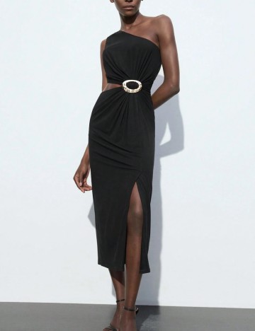 Rochie midi Shein, negru