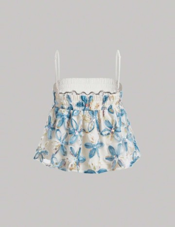 Top Shein, mix culori