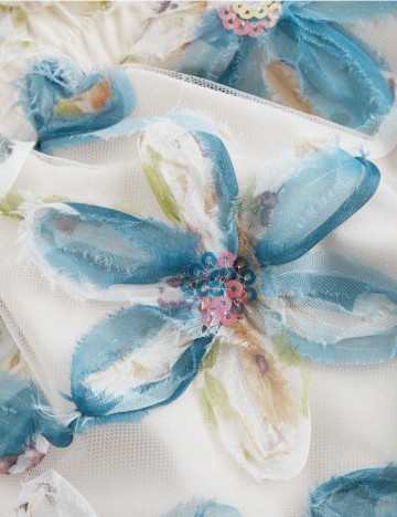 Top Shein, mix culori