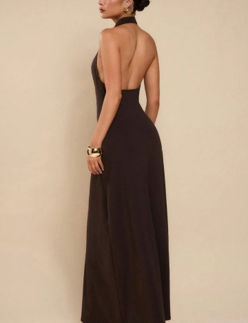 Rochie maxi Shein, maro