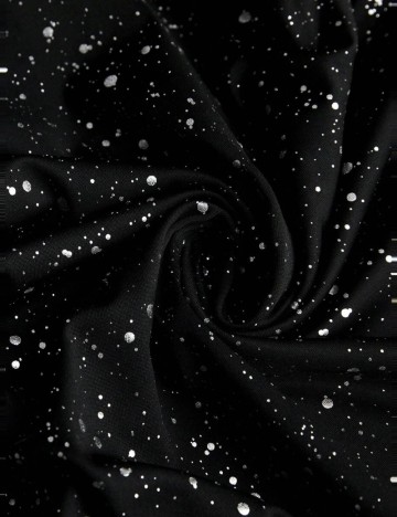 Rochie maxi Shein Curve+, mix culori