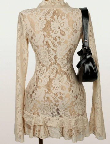 Rochie mini Shein, bej