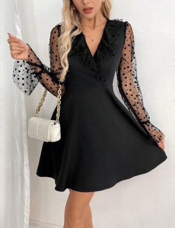 Rochie mini Shein, negru