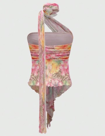 Top Shein Romwe, mix culori