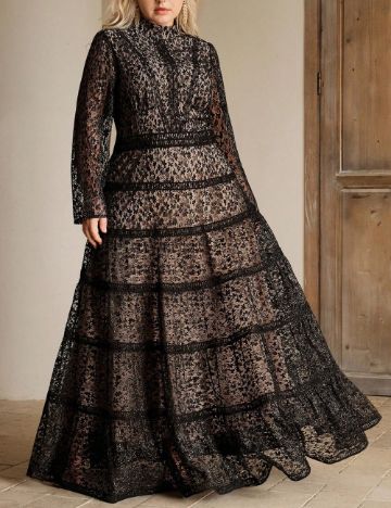 Rochie maxi Shein, negru