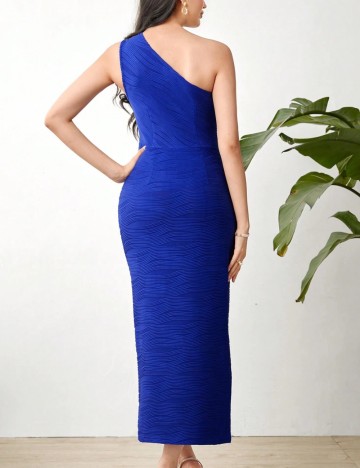 Rochie midi Shein, albastru