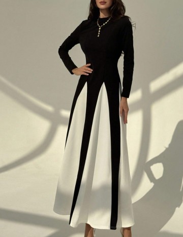 Rochie midi Shein, negru