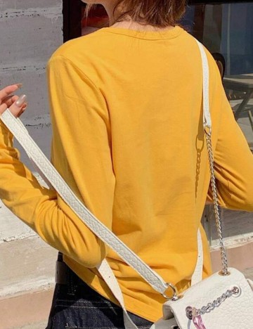 Bluză Shein, galben