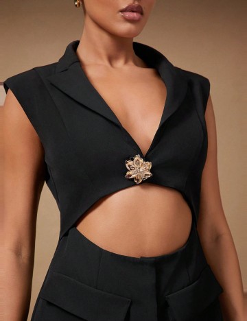 Rochie mini Shein, negru