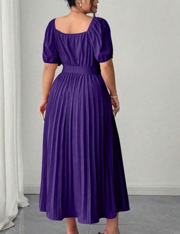 Rochie midi Shein Curve+, mov