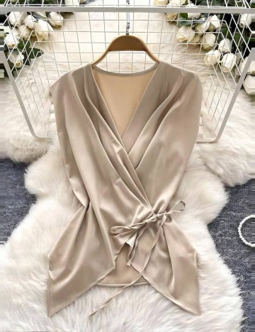 Cămașă Shein, crem