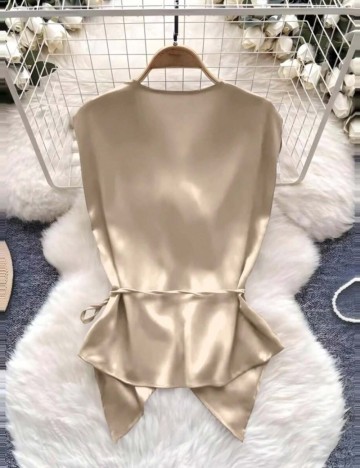 Cămașă Shein, crem