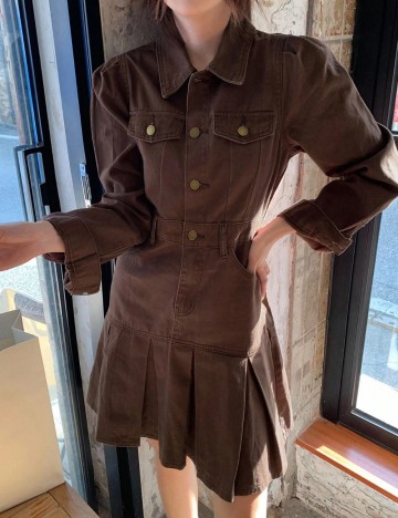 Rochie mini Shein, maro