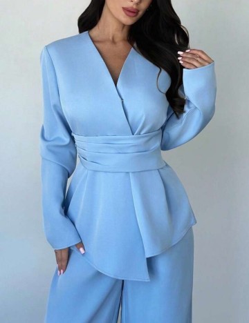 Compleu Shein, albastru
