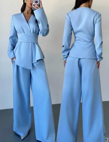 Compleu Shein, albastru