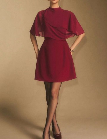 Rochie mini Shein, roșu