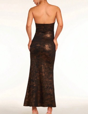 Rochie maxi Shein, mix culori