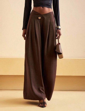 Pantaloni Shein, maro