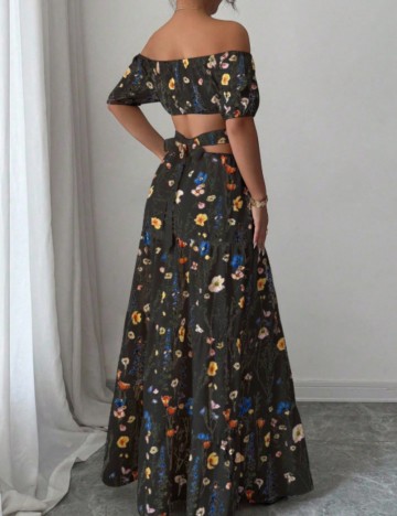 Rochie maxi Shein, negru