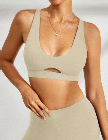 Bustieră Shein, crem