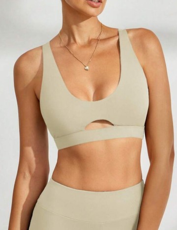 Bustieră Shein, crem