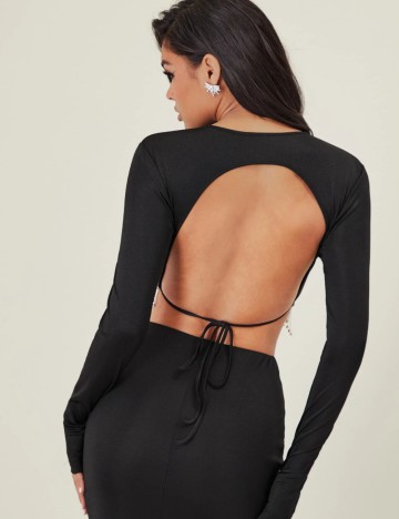 Top Shein, negru