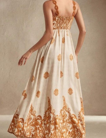 Rochie midi Shein, mix culori