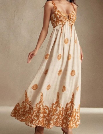 Rochie midi Shein, mix culori