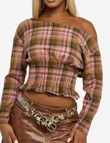 Cămașă Shein, mix culori