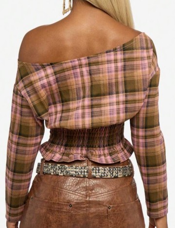 Cămașă Shein, mix culori