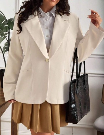 Sacou Shein Curve+, crem