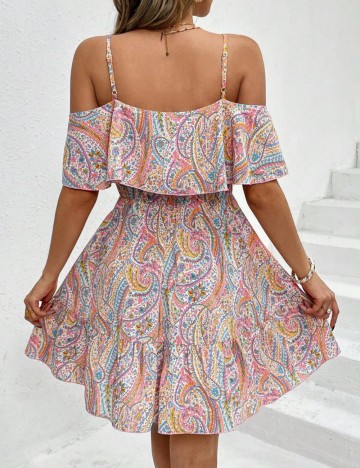 Rochie mini Shein, mix culori