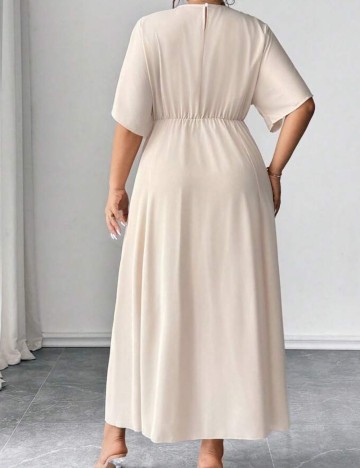 Rochie midi Shein, crem