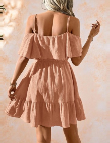 Rochie mini Shein, roz