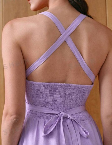 Rochie mini Shein, maro