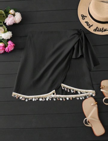 Fustă mini Shein, negru