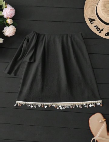 Fustă mini Shein, negru