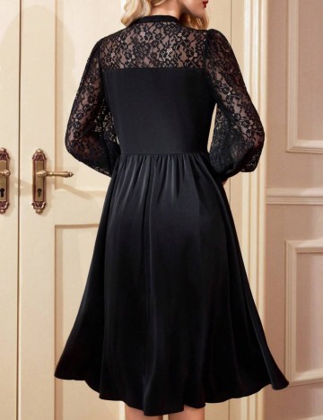 Rochie midi Shein, negru