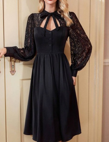 Rochie midi Shein, negru