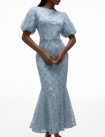 Rochie maxi Shein, albastru