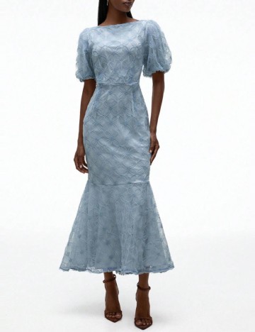 Rochie maxi Shein, albastru