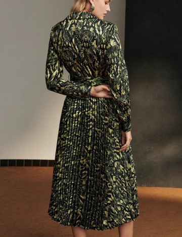 Rochie midi Shein, verde