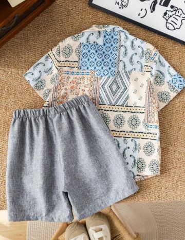 Compleu Shein, mix culori