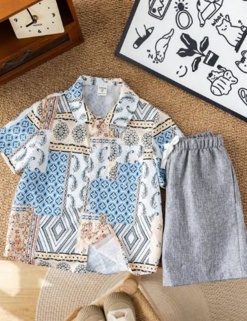 Compleu Shein, mix culori