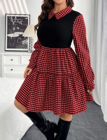 Rochie mini Shein, mix culori